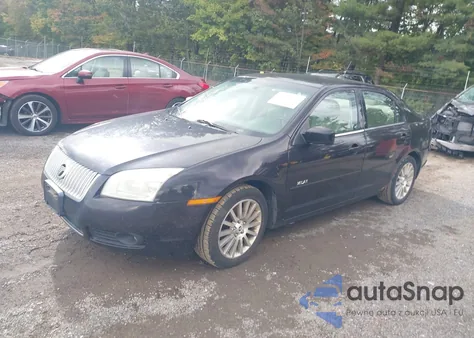 2007 Mercury Milan I4 Premier from USA, damaged, VIN 3MEHM08Z57R611225